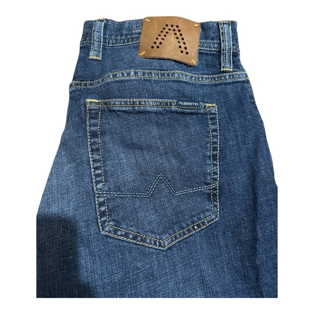 Alberto Classic modern fit Blue Men's Straight Jeans